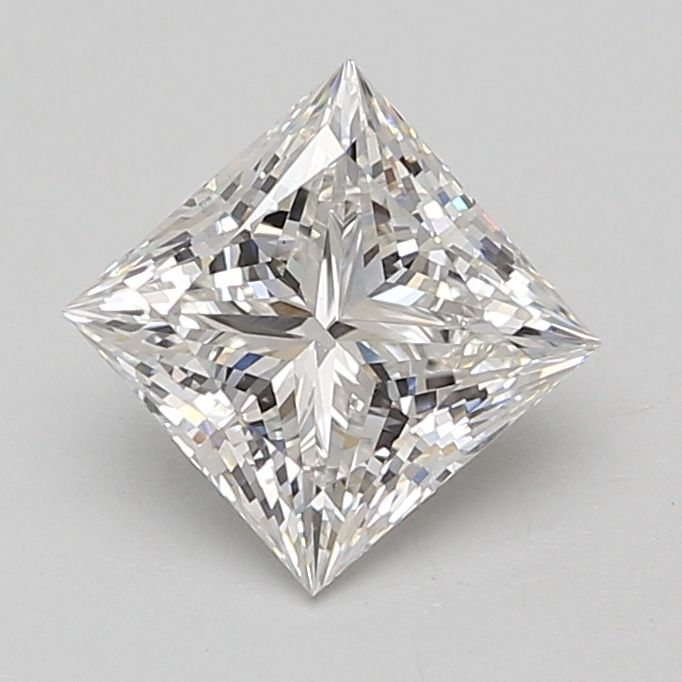 2.08 ct. princess Lab Grown Diamond front image