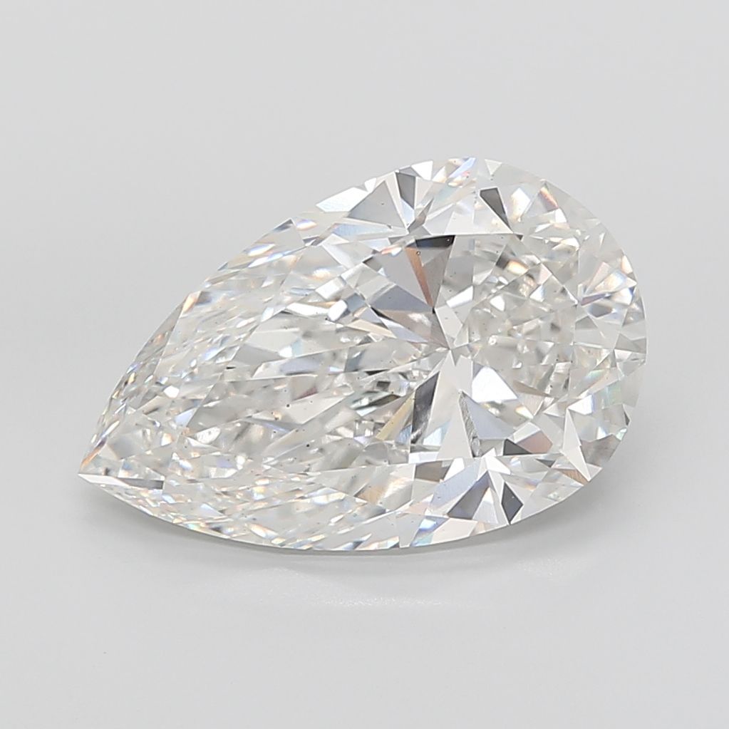 20.22 ct. pear Lab Grown Diamond front image