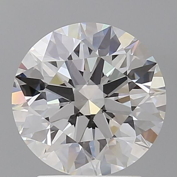 2.53 ct. round Lab Grown Diamond front image