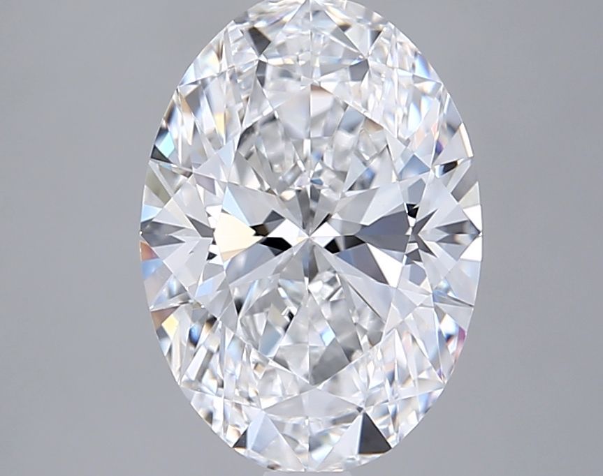 3.06 ct. oval Lab Grown Diamond front image