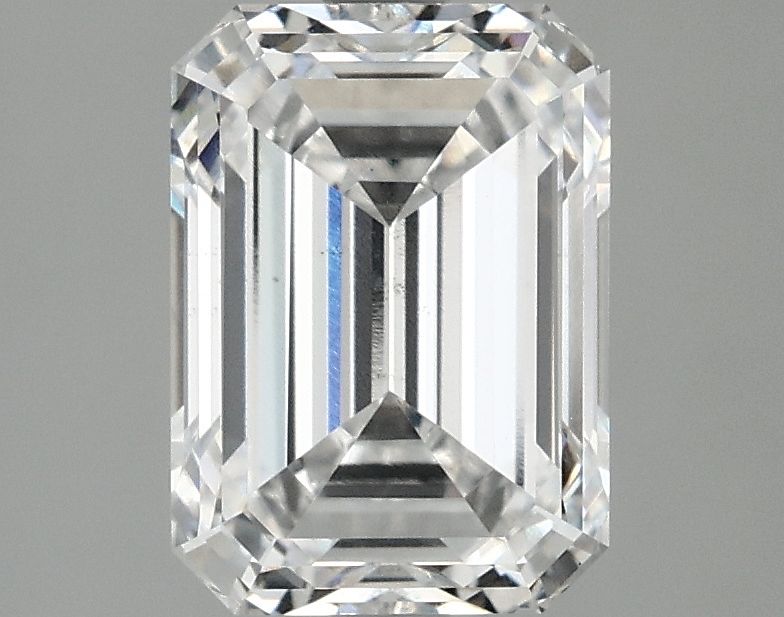 2.59 ct. emerald Lab Grown Diamond front image
