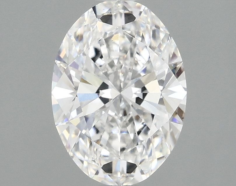 1.43 ct. oval Lab Grown Diamond front image