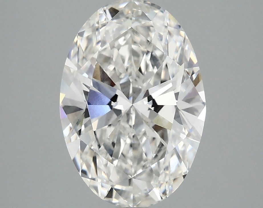 2.50 ct. oval Lab Grown Diamond front image