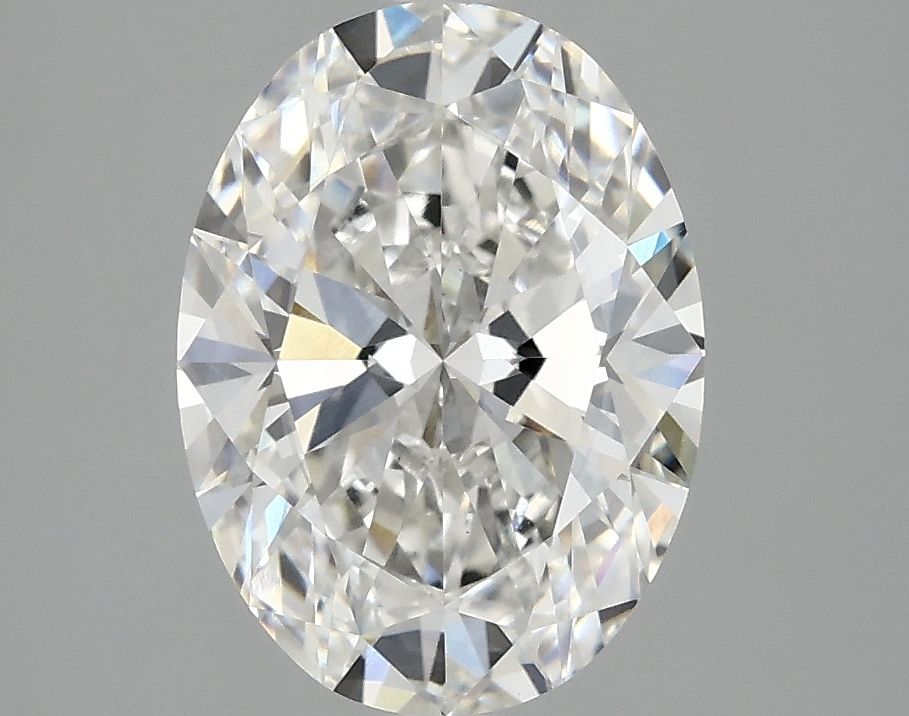 2.52 ct. oval Lab Grown Diamond front image