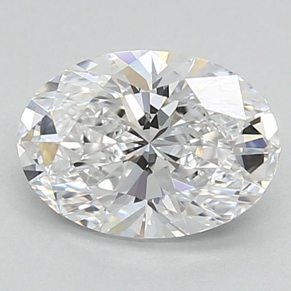 1.00 ct. oval Lab Grown Diamond front image