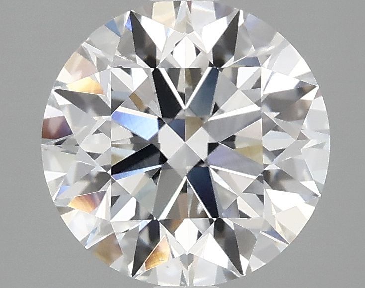 2.55 ct. round Lab Grown Diamond front image
