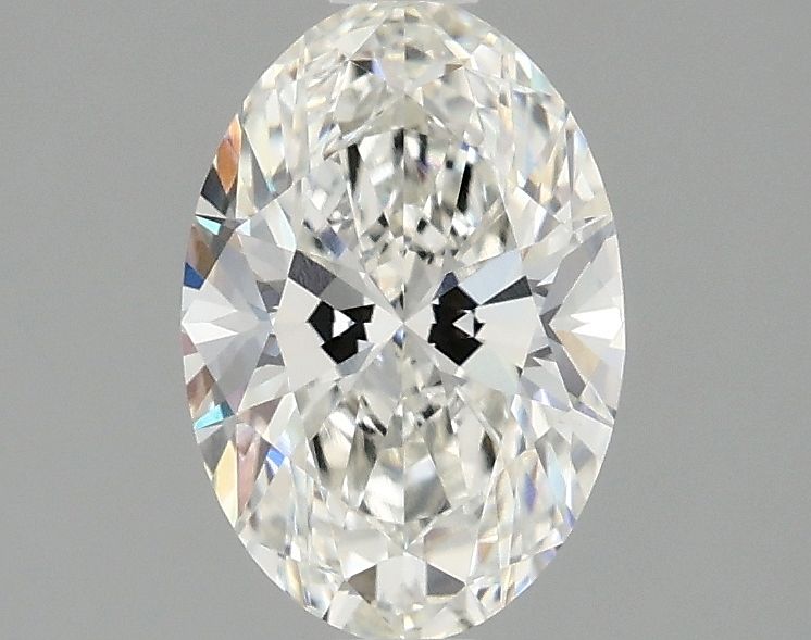 1.35 ct. oval Lab Grown Diamond front image