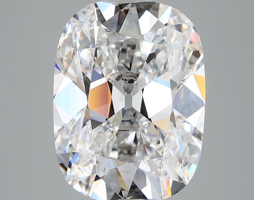 3.16 ct. cushion Lab Grown Diamond front image