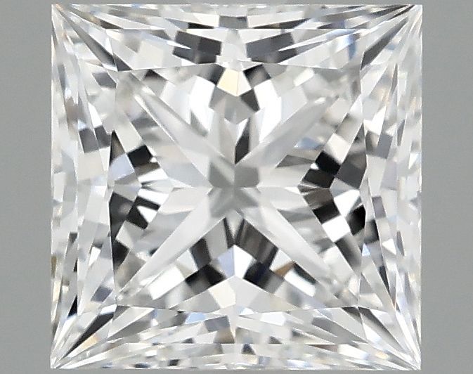 2.04 ct. princess Lab Grown Diamond front image