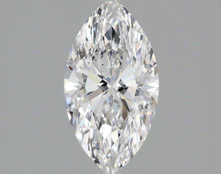 1.03 Carati D SI1 Marquise Laboratorio Diamante