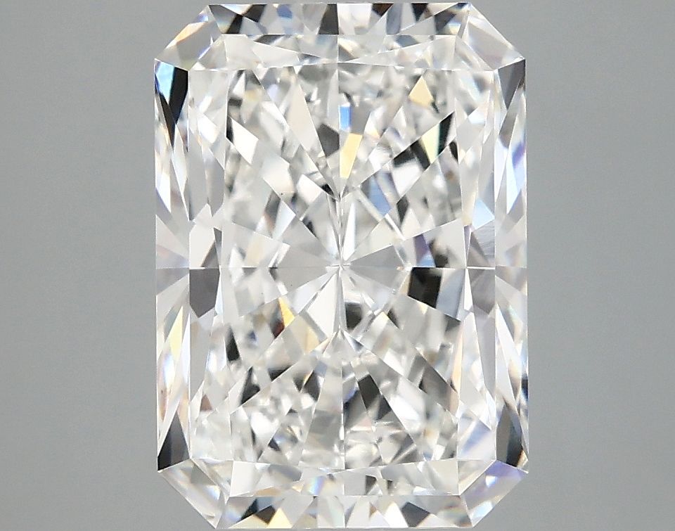 4.18 ct. radiant Lab Grown Diamond front image