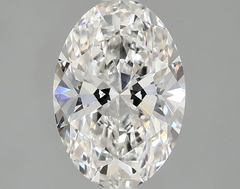 1.59 ct. oval Lab Grown Diamond front image