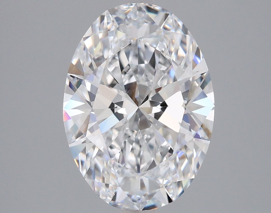 2.52 ct. oval Lab Grown Diamond front image