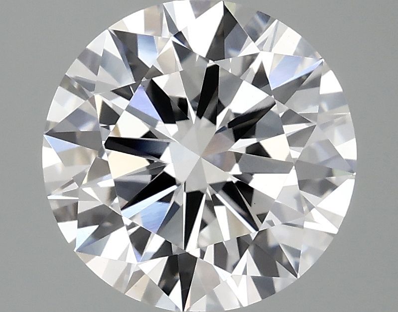 2.92 ct. round Lab Grown Diamond front image