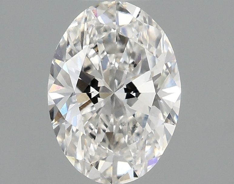 1.04 ct. oval Lab Grown Diamond front image