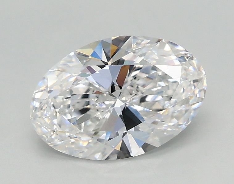 0.90 ct. oval Lab Grown Diamond front image