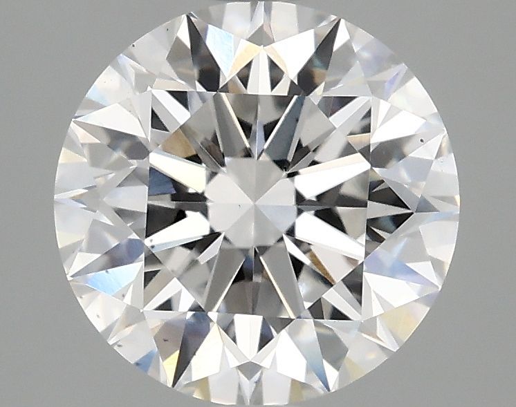 2.51 ct. round Lab Grown Diamond front image