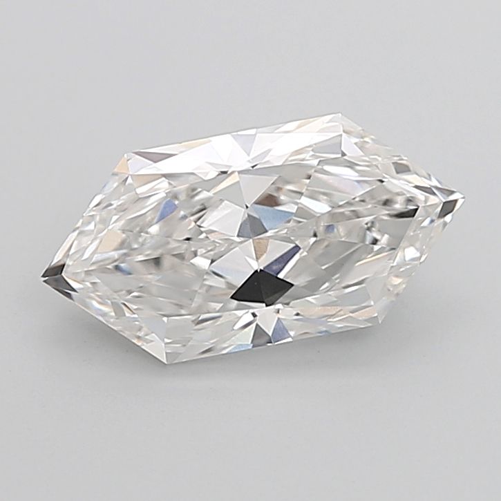 3.29 ct lab-grown Hexagonal Diamond