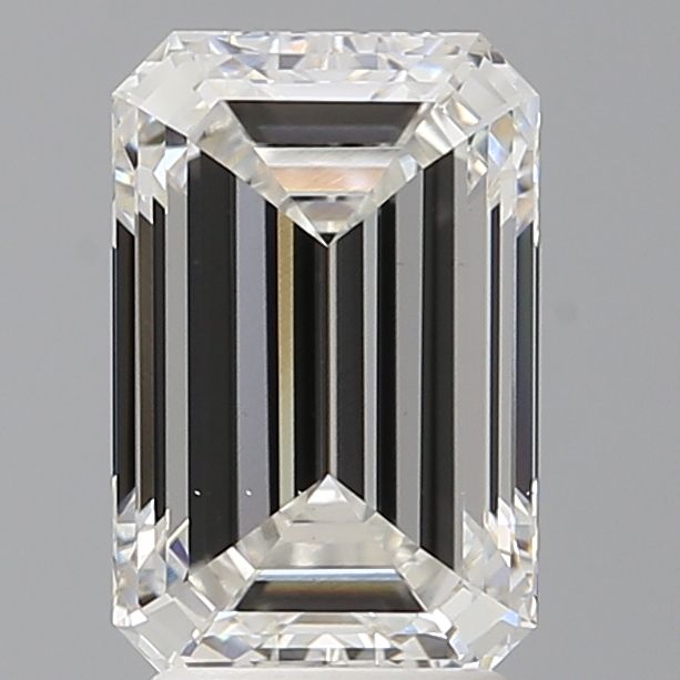 3.01 ct. emerald Lab Grown Diamond front image