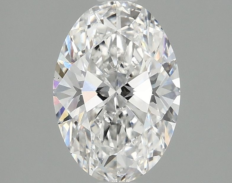 1.53 ct. oval Lab Grown Diamond front image