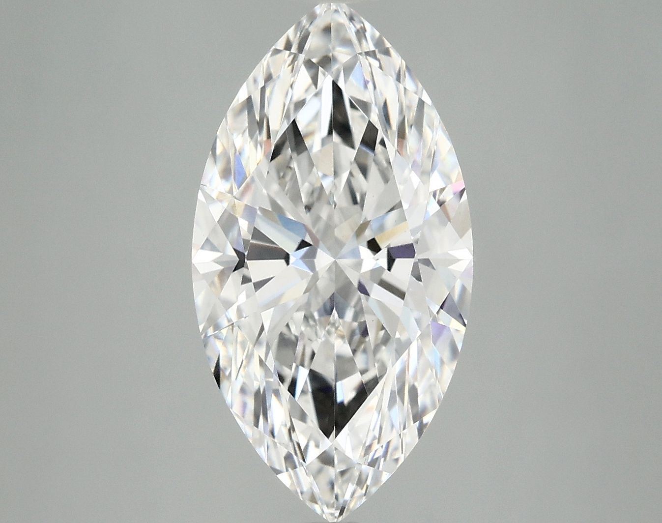 4.07 ct. marquise Lab Grown Diamond front image
