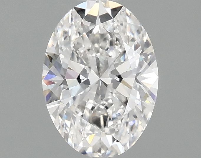 1.01 ct. oval Lab Grown Diamond front image