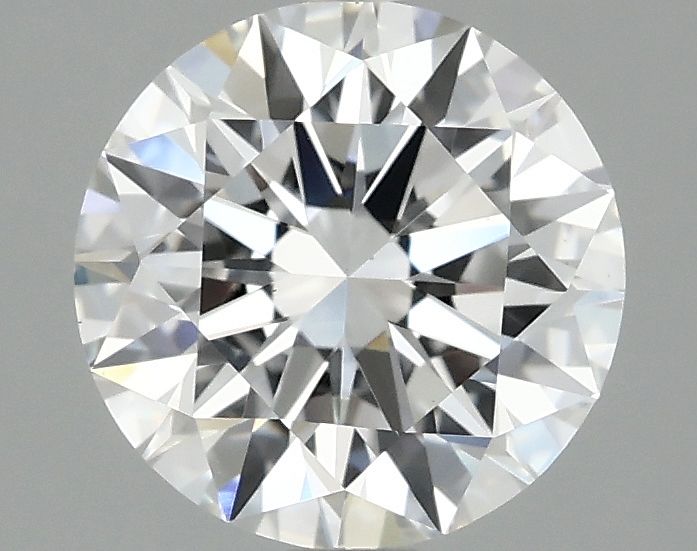 2.10 ct. round Lab Grown Diamond front image