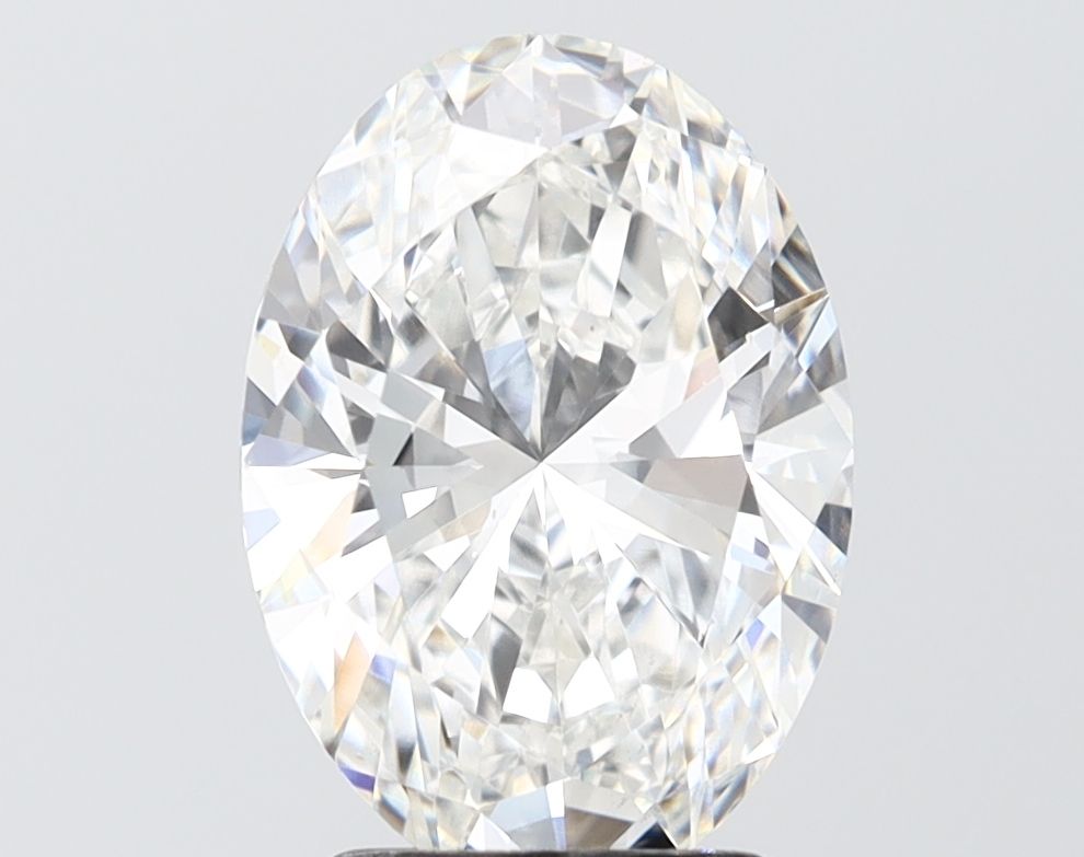 3.00 ct. oval Lab Grown Diamond front image