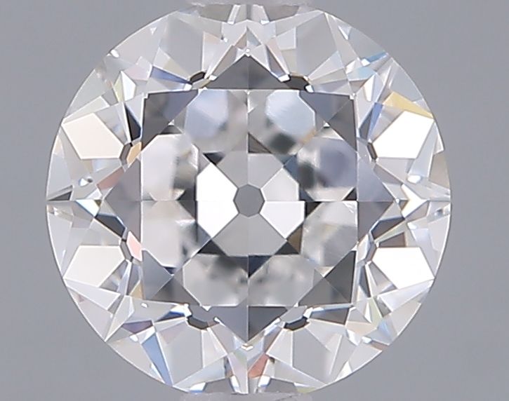 1.5 ct lab-grown European cut Diamond