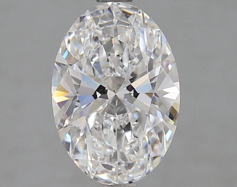 2.02 ct. oval Lab Grown Diamond front image