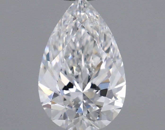 0.66 ct. pear Lab Grown Diamond front image