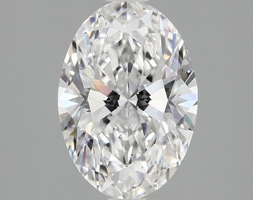 1.76 ct. oval Lab Grown Diamond front image