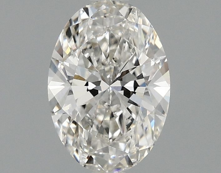 1.07 ct. oval Lab Grown Diamond front image