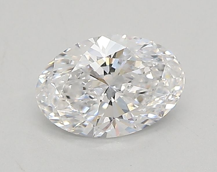0.65 ct. oval Lab Grown Diamond front image