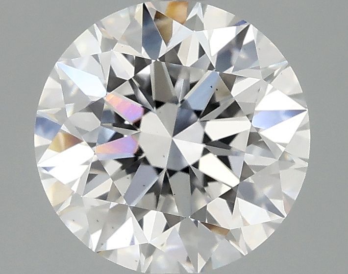 2.09 ct. round Lab Grown Diamond front image