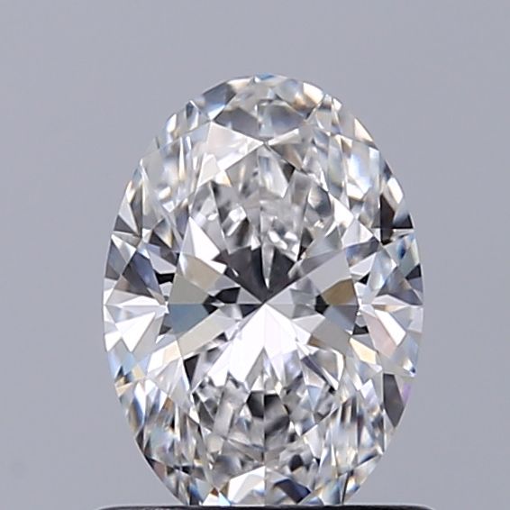 0.75 ct. oval Lab Grown Diamond front image