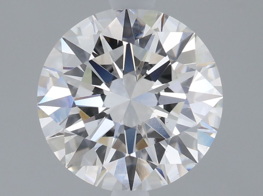 2.07 ct. round Lab Grown Diamond front image