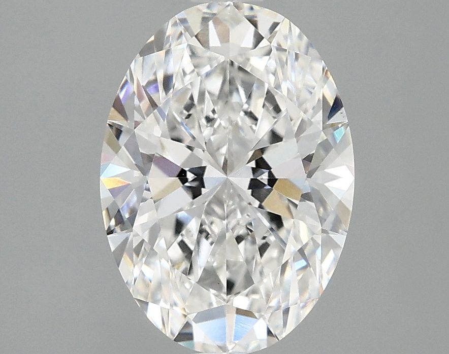 2.09 ct. oval Lab Grown Diamond front image