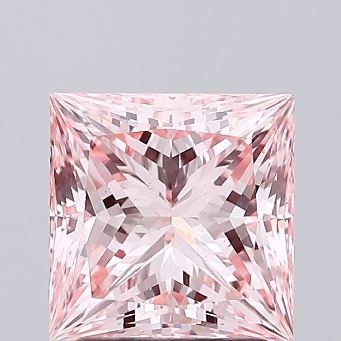 2.05 ct. princess Lab Grown Diamond front image