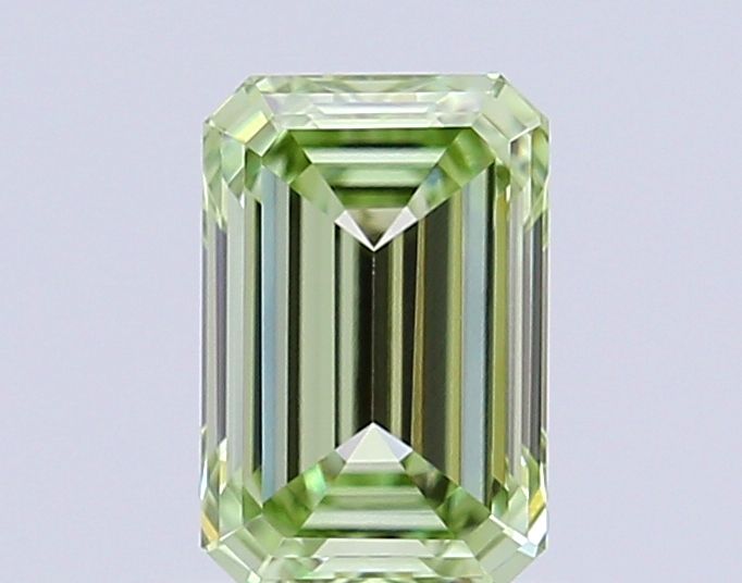 0.90 ct. emerald Lab Grown Diamond front image