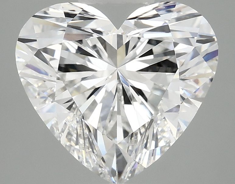 3.10 ct. heart Lab Grown Diamond front image