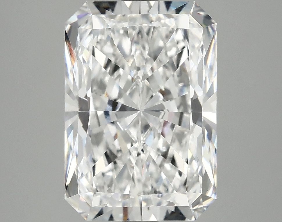 4.09 ct. radiant Lab Grown Diamond front image