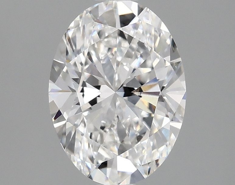 1.49 ct. oval Lab Grown Diamond front image