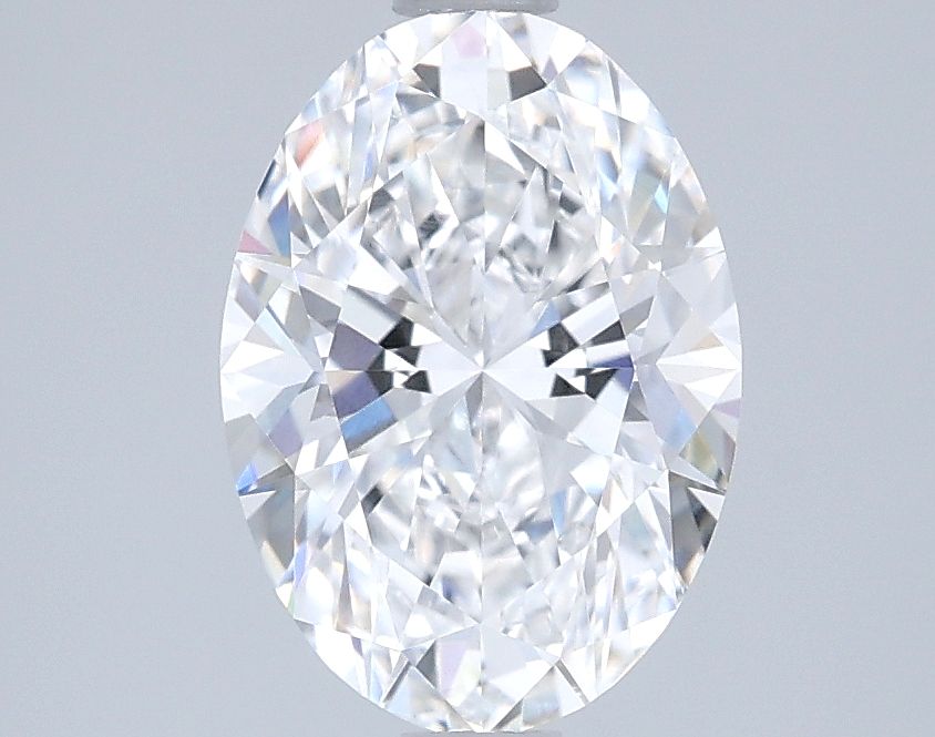 2.05 ct. oval Lab Grown Diamond front image