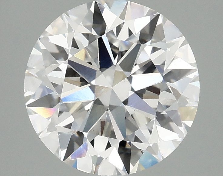 2.53 ct. round Lab Grown Diamond front image