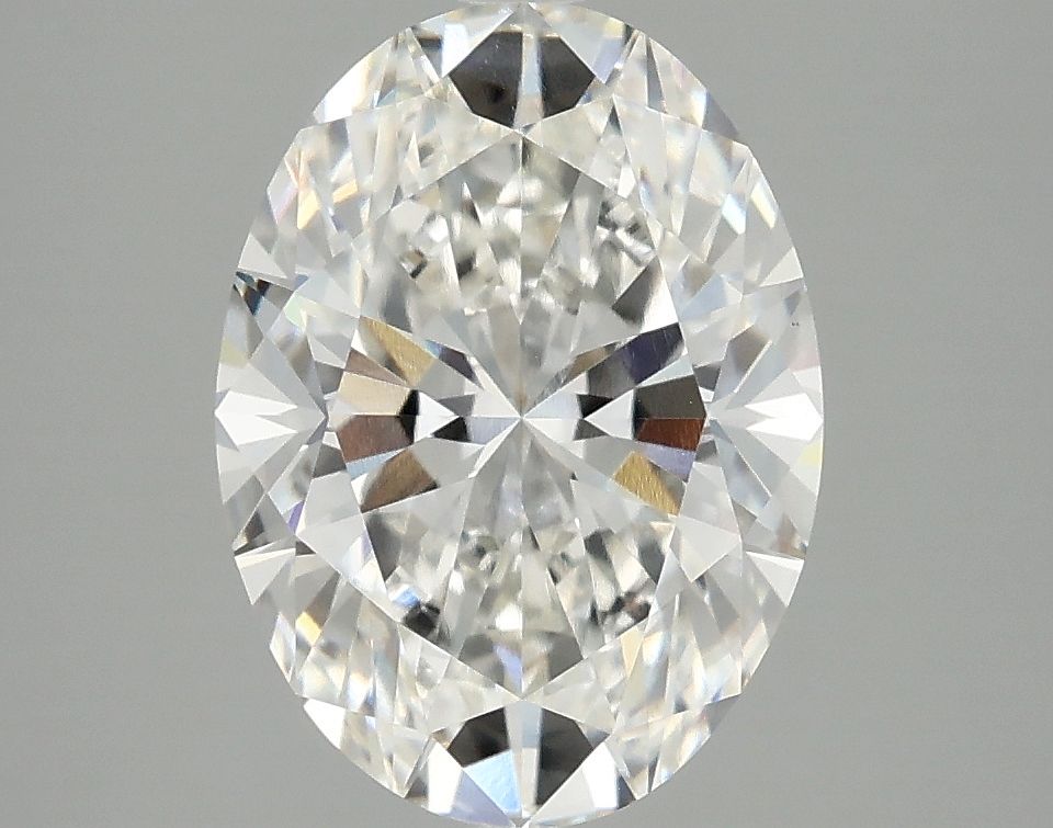 3.08 ct. oval Lab Grown Diamond front image