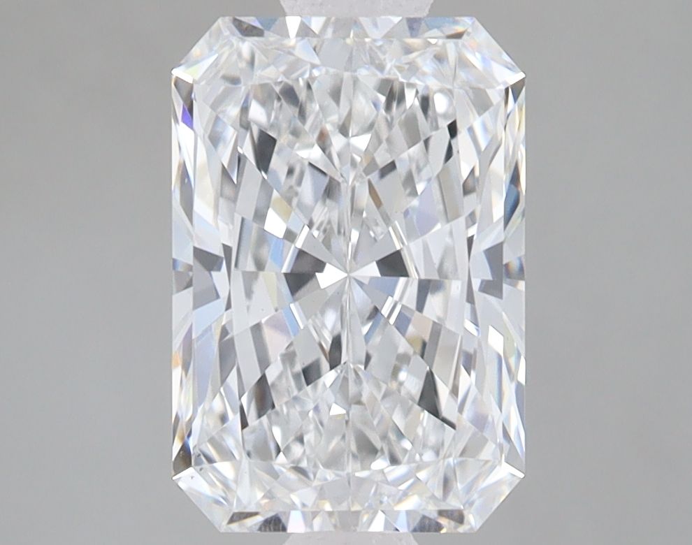 2.60 ct. radiant Lab Grown Diamond front image
