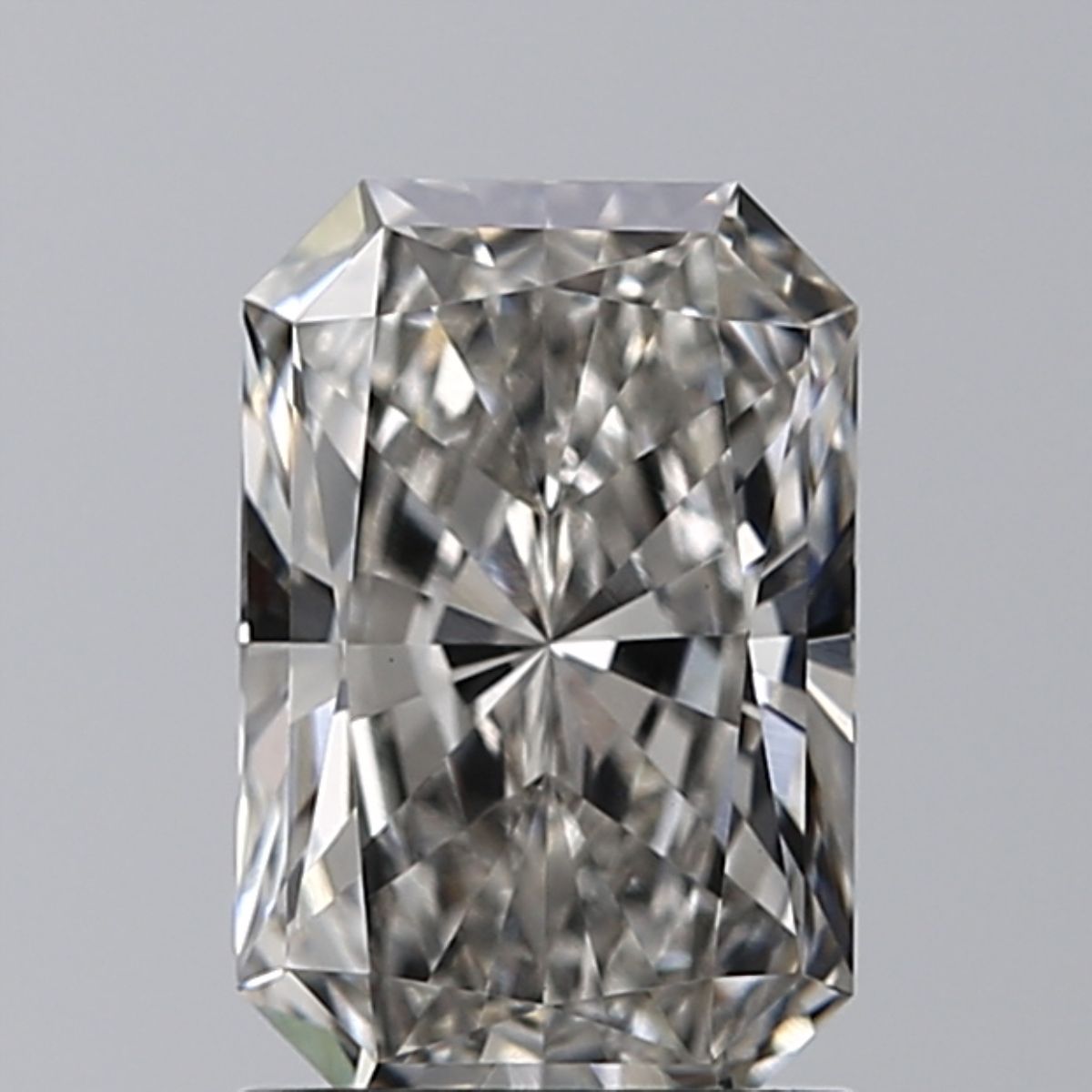 1.23 ct. radiant Lab Grown Diamond front image
