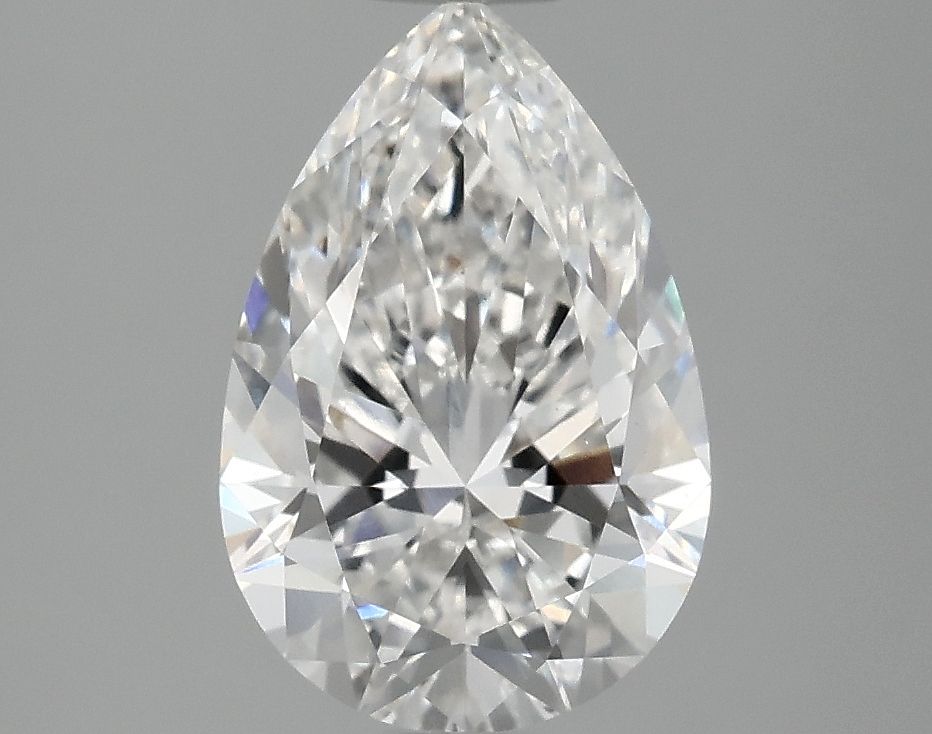2.06 ct. pear Lab Grown Diamond front image