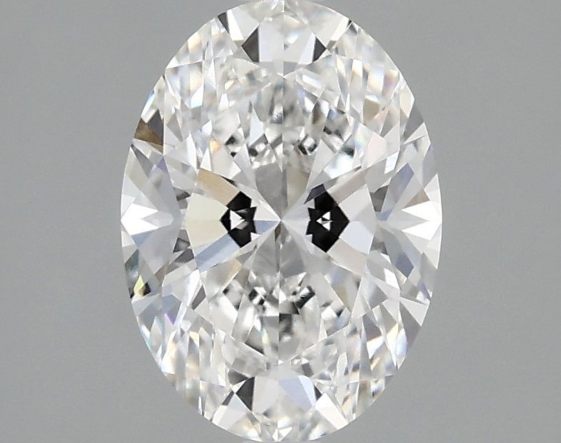 1.65 ct. oval Lab Grown Diamond front image